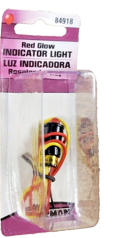 Dorman 84918 Red Alarm LED Light Indicator