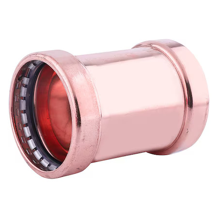 Strt, Copper, Press-Fit 2 1/2", 2 1/2", 816Yl4