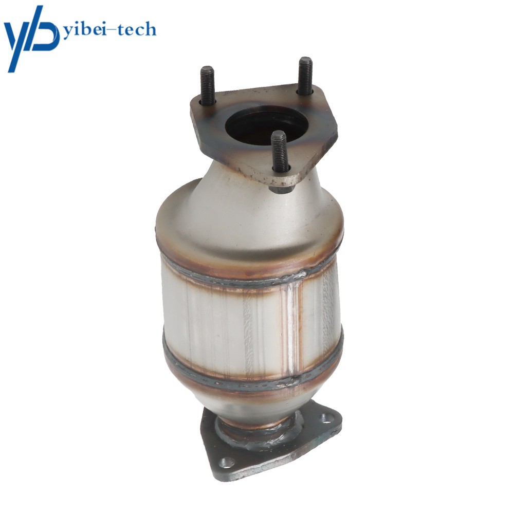 Rear Manifold Catalytic Converter & Flex Pipe For Honda Accord 2.4L 2008-2012