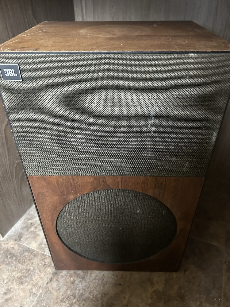 JBL L88 1970 - Untested!!! Cabinet Damaged!!! Read View!!!