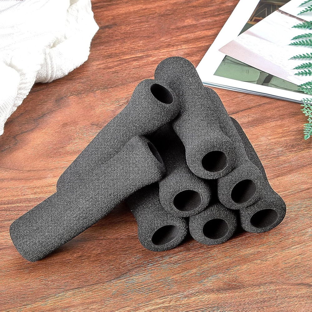 Timtin Foam Cane Handle Grip Replacement Offset Walking Hand Foam Handle for Bic