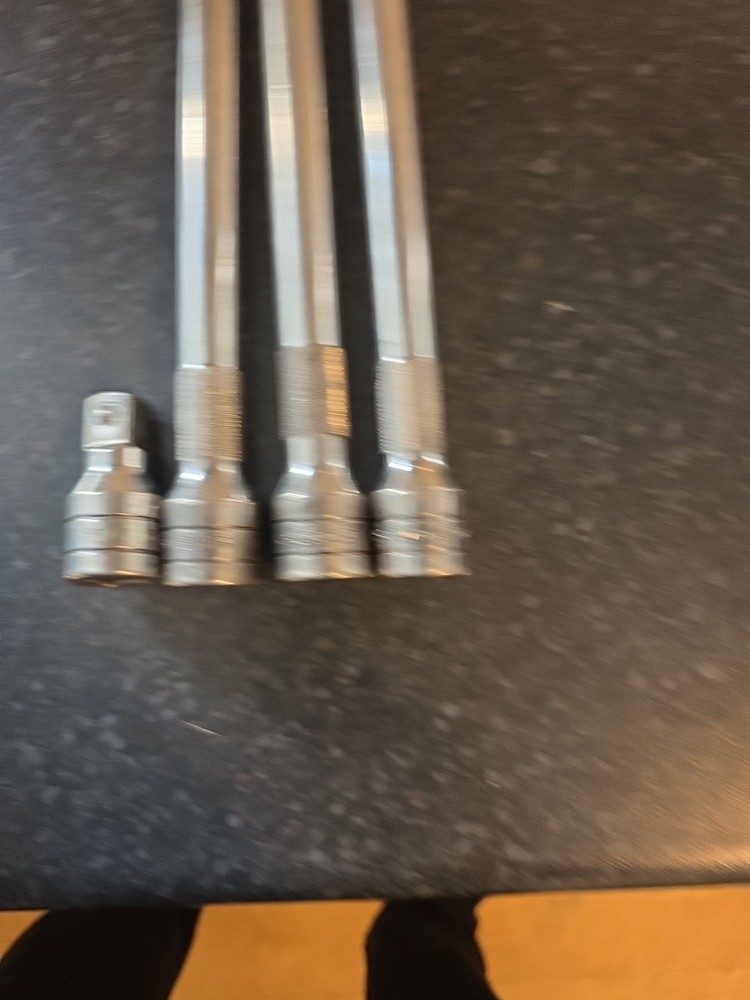 snap on 1/2 extensions