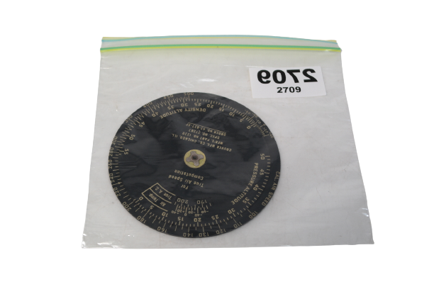 U.S. Army Air Forces Time Distance Computer Type D-4 - WWII ERA