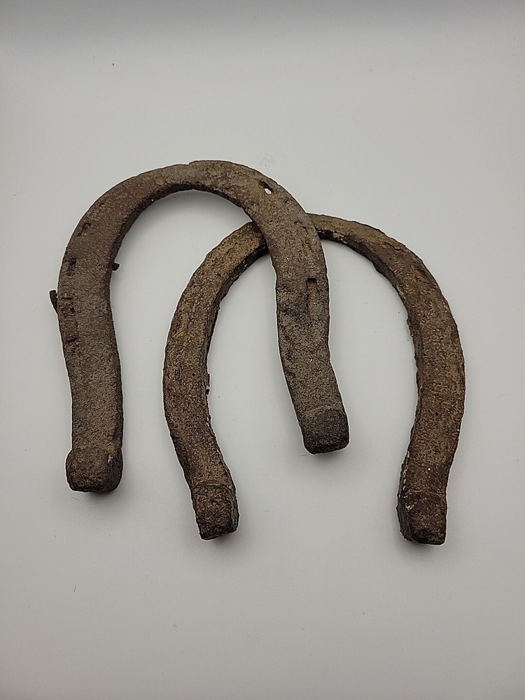 vintage horseshoe lot(2)