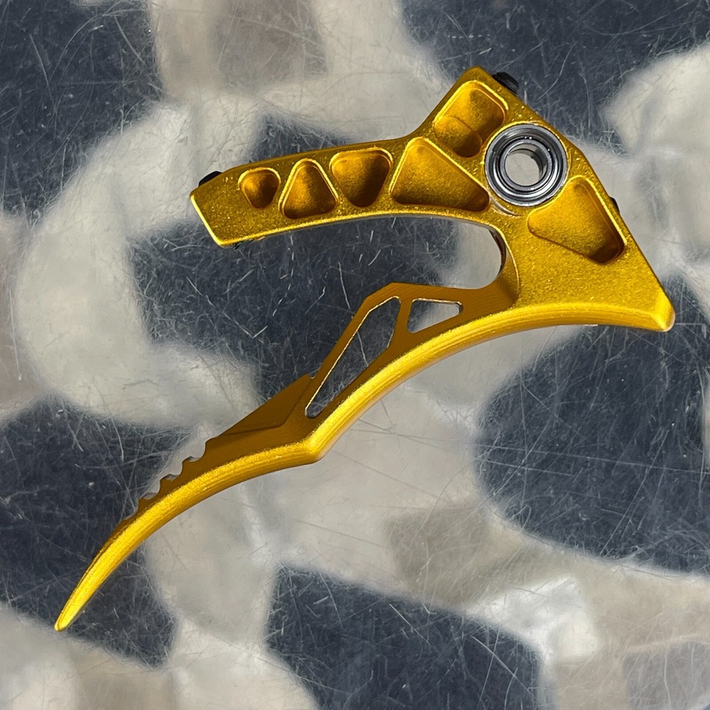 NEW HK Army Luxe TM40 Grim Death Blade Trigger - Gold