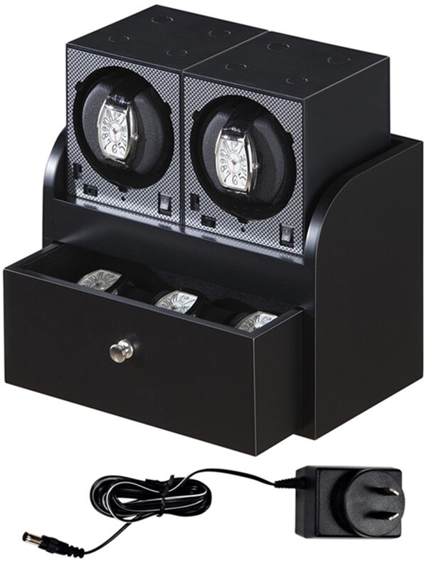 Genuine "BOXY" Brick Dual Automatic Watch Winder System +3-model: 2B2-Brilliant!