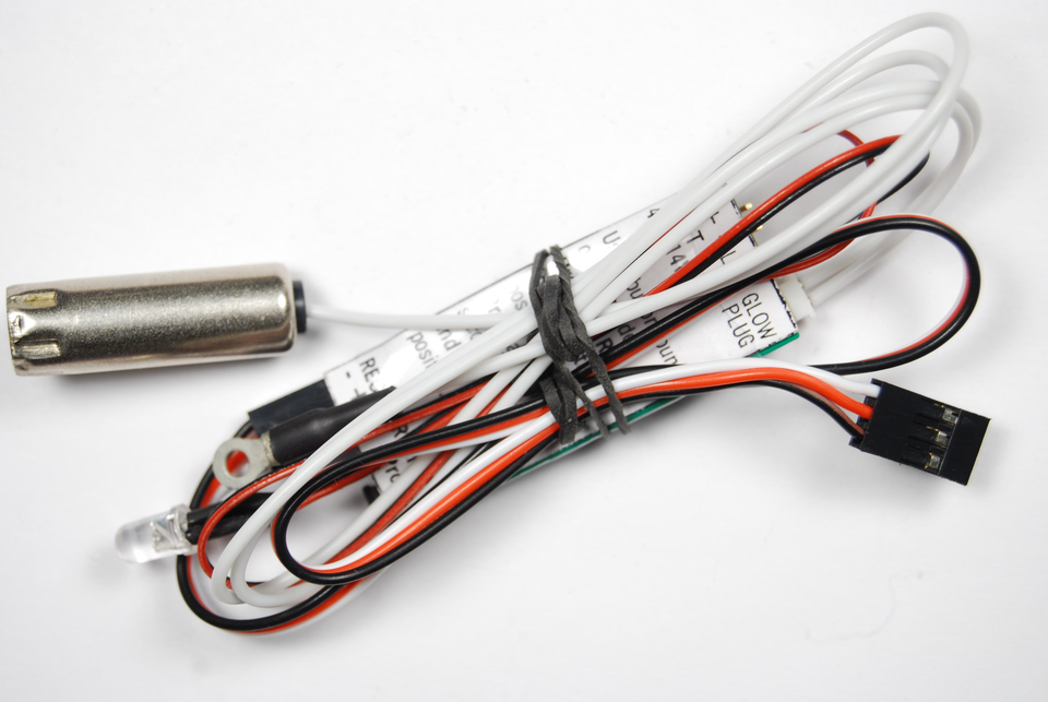 Onboard Glow Plug Driver / Controller - One Button Programmable Fully Isolated