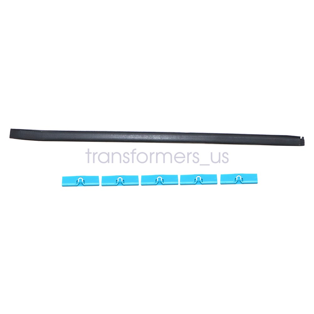 Left Driver Side Front Windshield Moulding Kit Fit Lexus GX460 2010-2022
