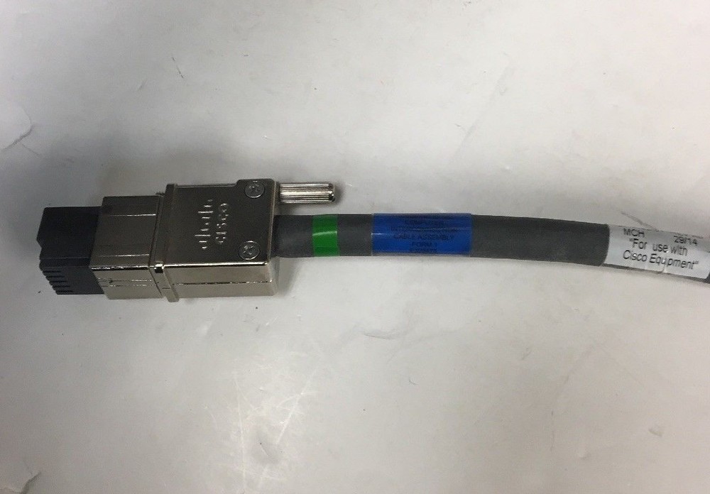 Cisco 37-1122-01 Stack Power Cable CAB-SPWR-30CM for Catalyst 3850 Switch