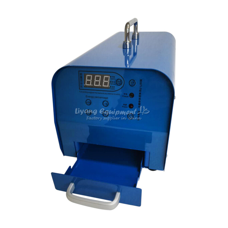 P40 Metal Automatic Flash Stamping Machine 3800J Digital Temperature Control