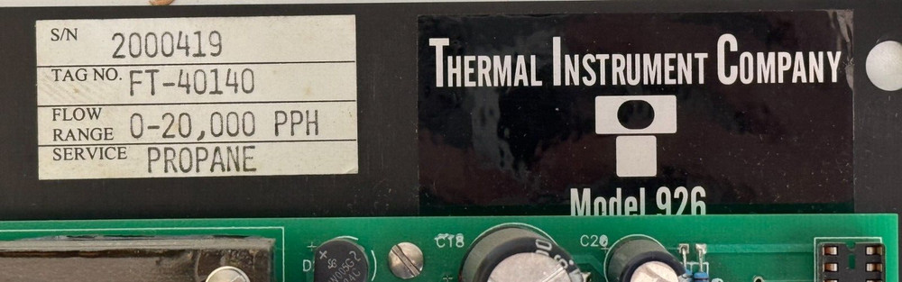 USED Thermal Instruments Model 926 Circuit Board