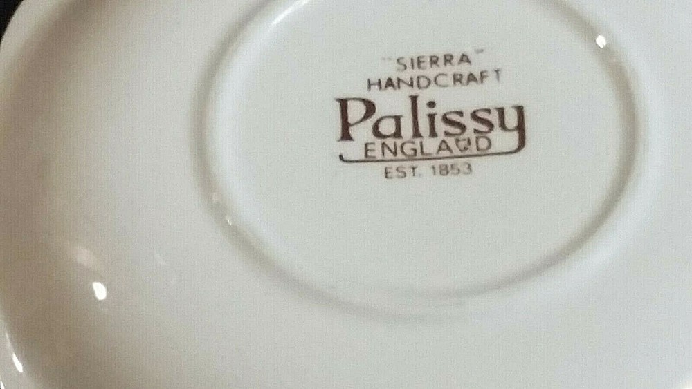 Palissy England, Sierra 4" ceramic coaster