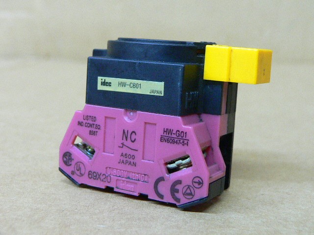 Idec Hw-Cb01 Selector Switch