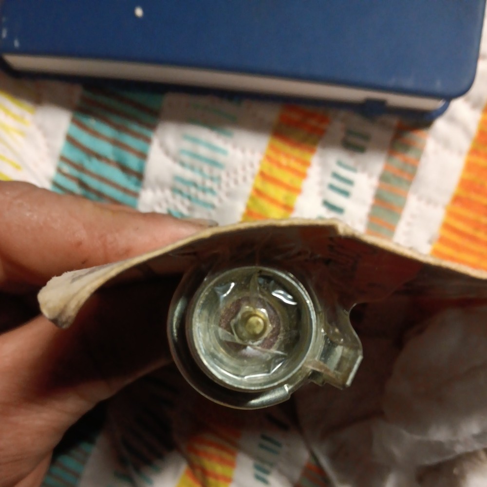 Vintage Cigarette Lighter, Original Equipment Replacement Unit