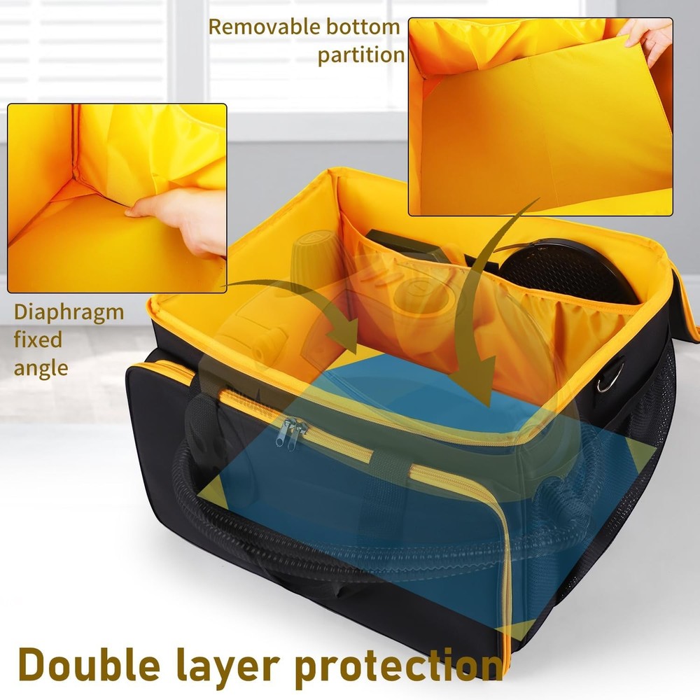 Adjustable Storage Bag Compatible with Wagner Spraytech C900134 Steamer