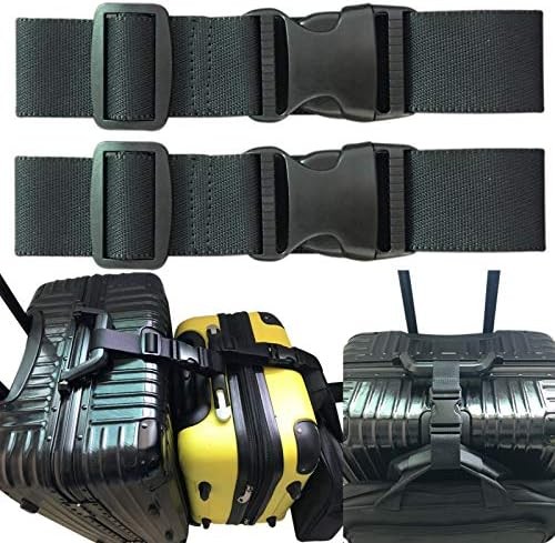 Suitcase Strap Connector Adjustable Travel Belt