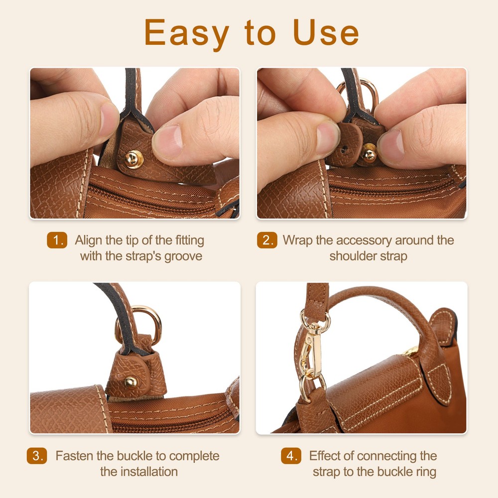 Leather Adjustable Replacement Bag Strap, Forest Green, Silver Buckle, 1 Set