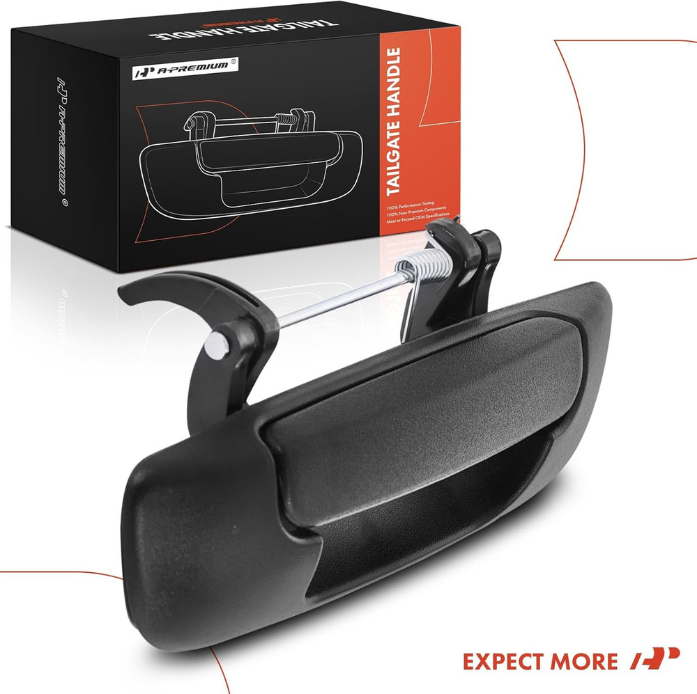 Tailgate Handle Latch Compatible with Dodge Ram 1500 2002-2008 & Ram 2500 3500 2