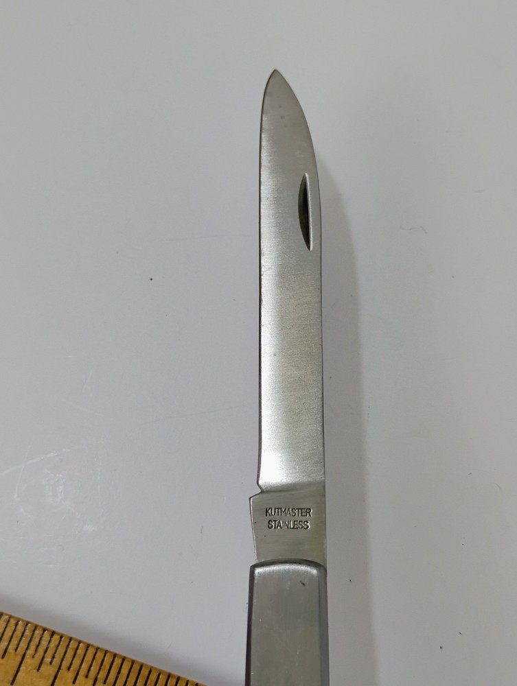 Kutmaster 1712 Advertising Pocket Knife
