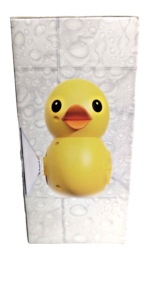 Aconic Rubber Duck Wireless Shower Speaker Bluetooth Stream from Devices NEW
