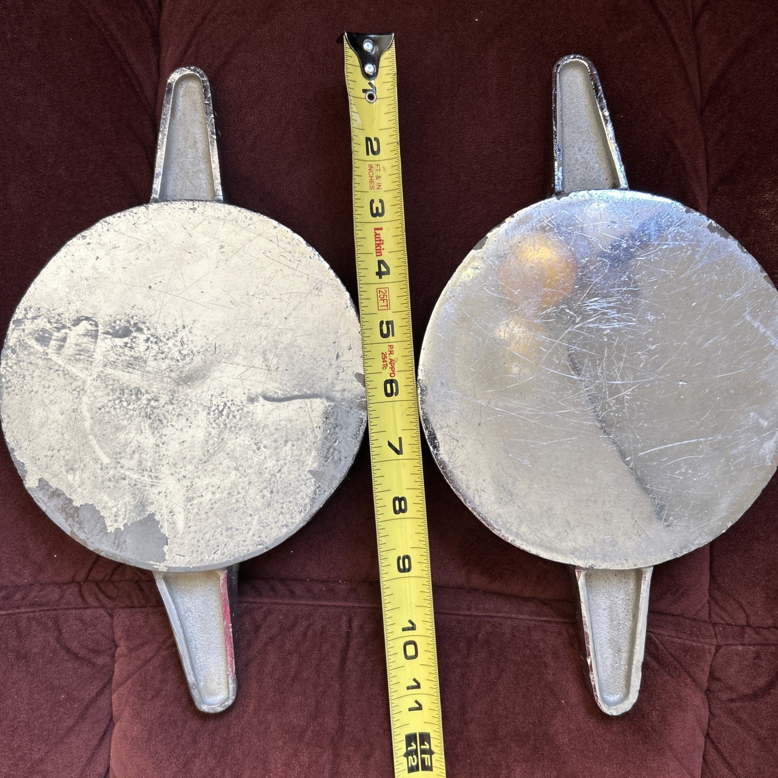 Fire Engine Intake Winged Lugs Cap Elkhart Brass Price For Both! Free Shipping!