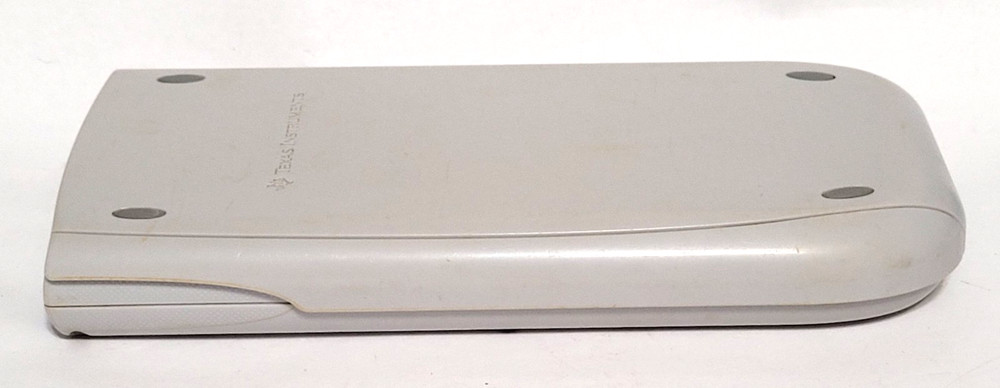Texas Instruments TI-84 Plus Silver Edition Calculator - Tested w/ Manual