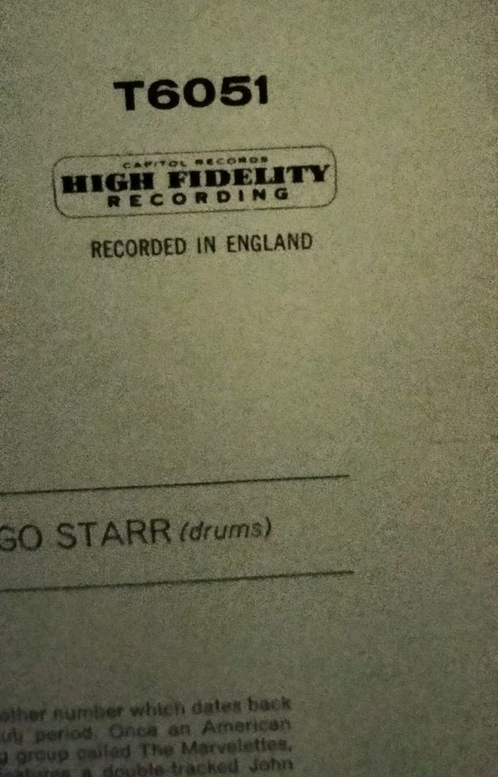 BEATLEMANIA! With The Beatles - Mono Vinyl - T6051 - Canada 1963