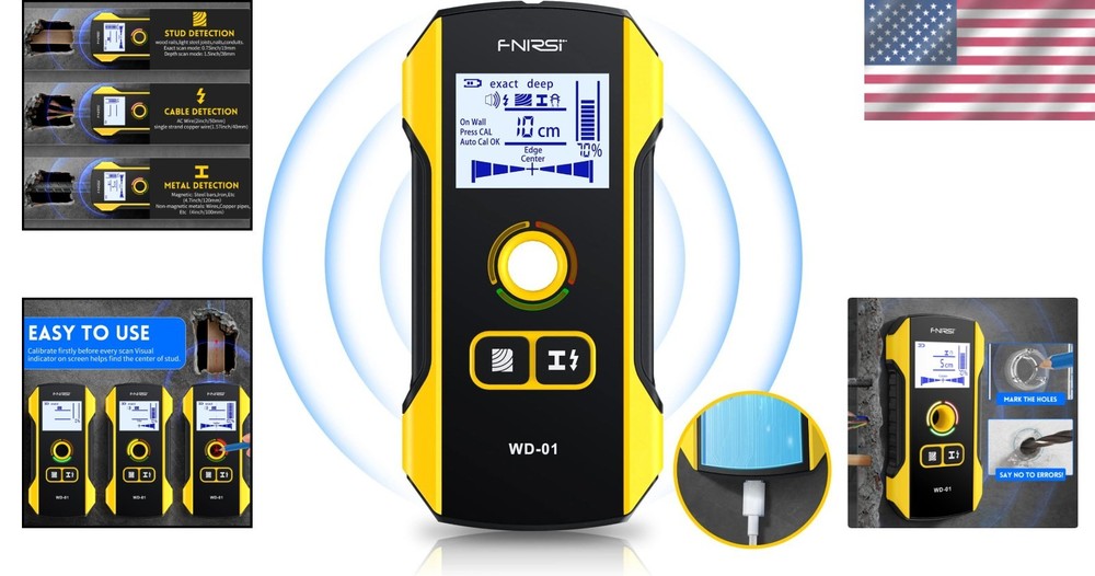 Multi-Functional Wall Scanner for DIY Projects