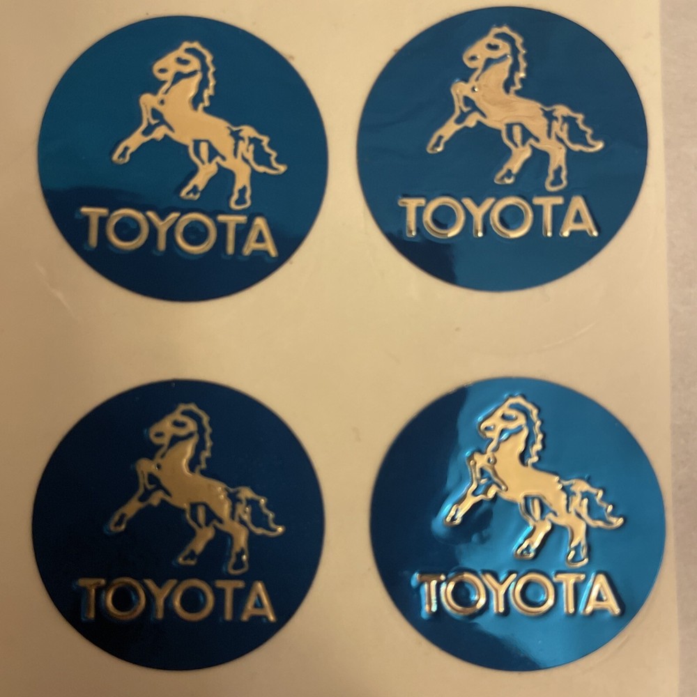 Toyota Logo Decals Emblem sticker