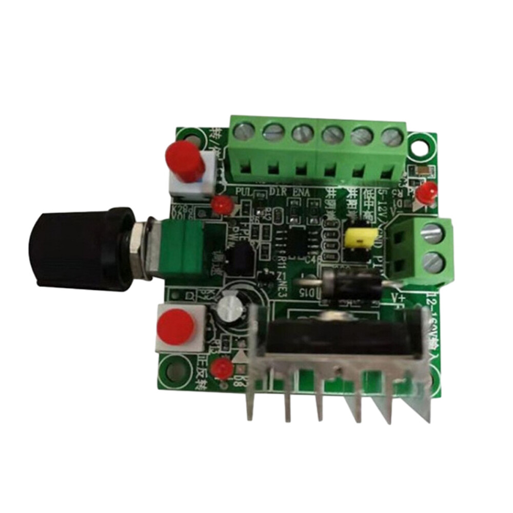 Stepper Motor Driver Forward and Reverse Controller Pulse PWM Signal Generator