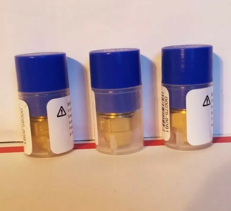 THREE (3) .65-80B SOLID DELAVAN OIL BURNER NOZZLES (Shipment Within 24 Hours)