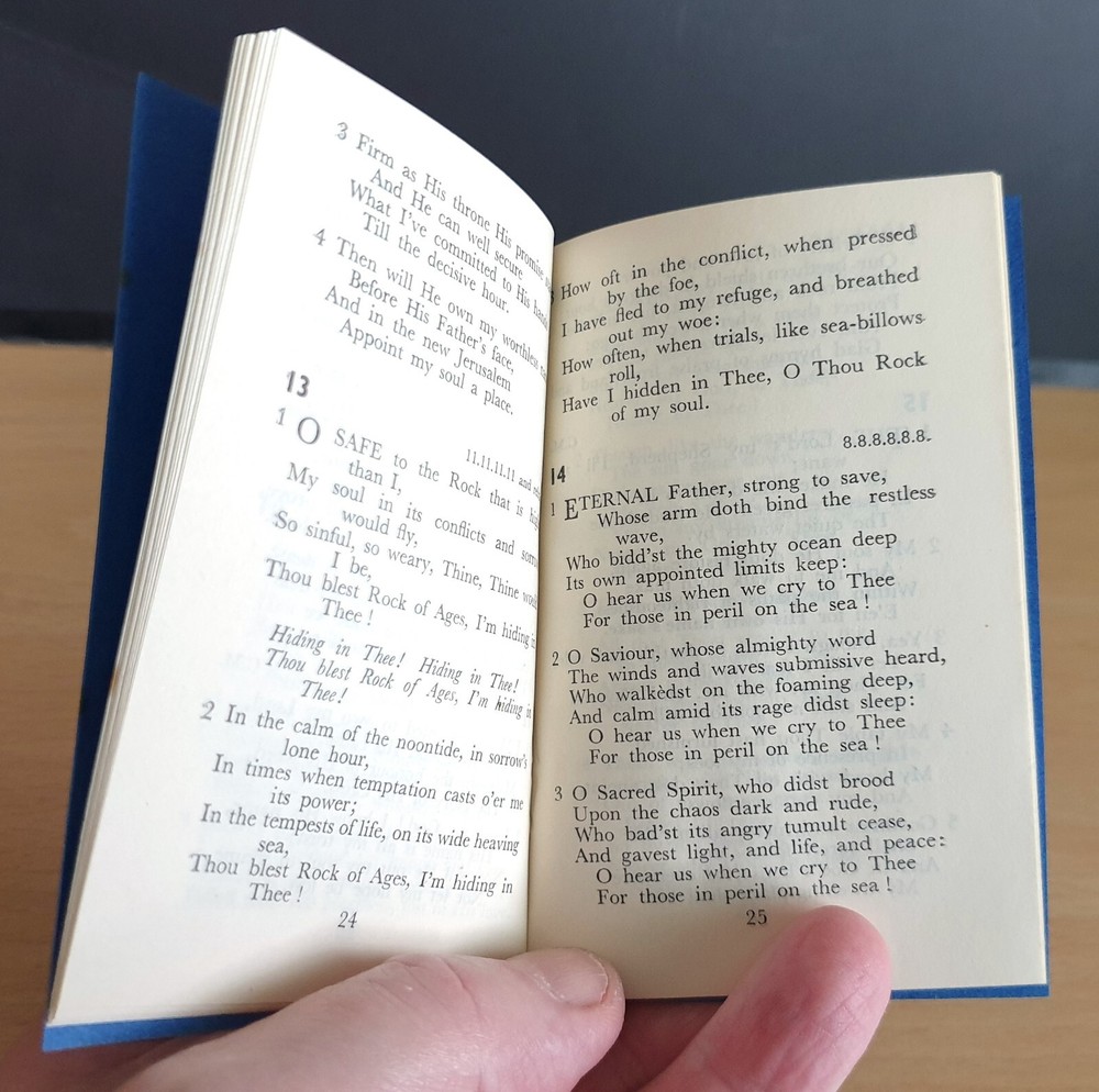 WW2 British Women's Auxiliary Forces Methodist Active Service Faith & Hymn Books