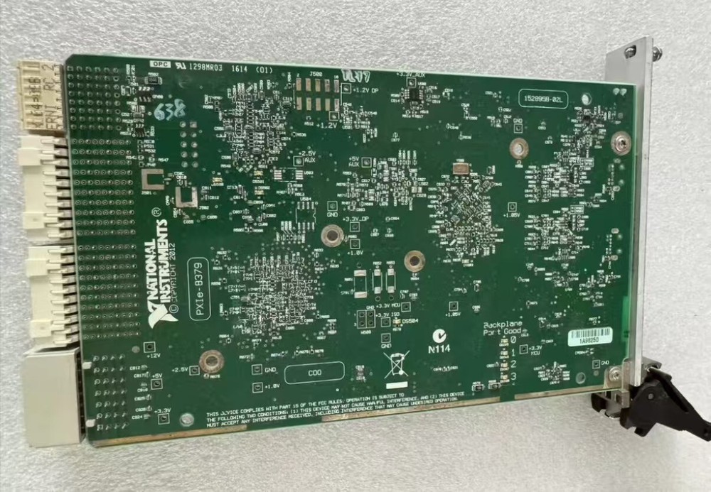 National Instruments PXIe-8379 MXI Interface Card