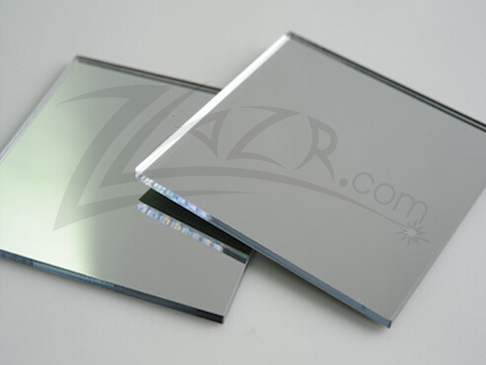 6" x 6" x 1/16" MIRROR THIN Acrylic Sheet Plastic Plexiglass Square Reflective