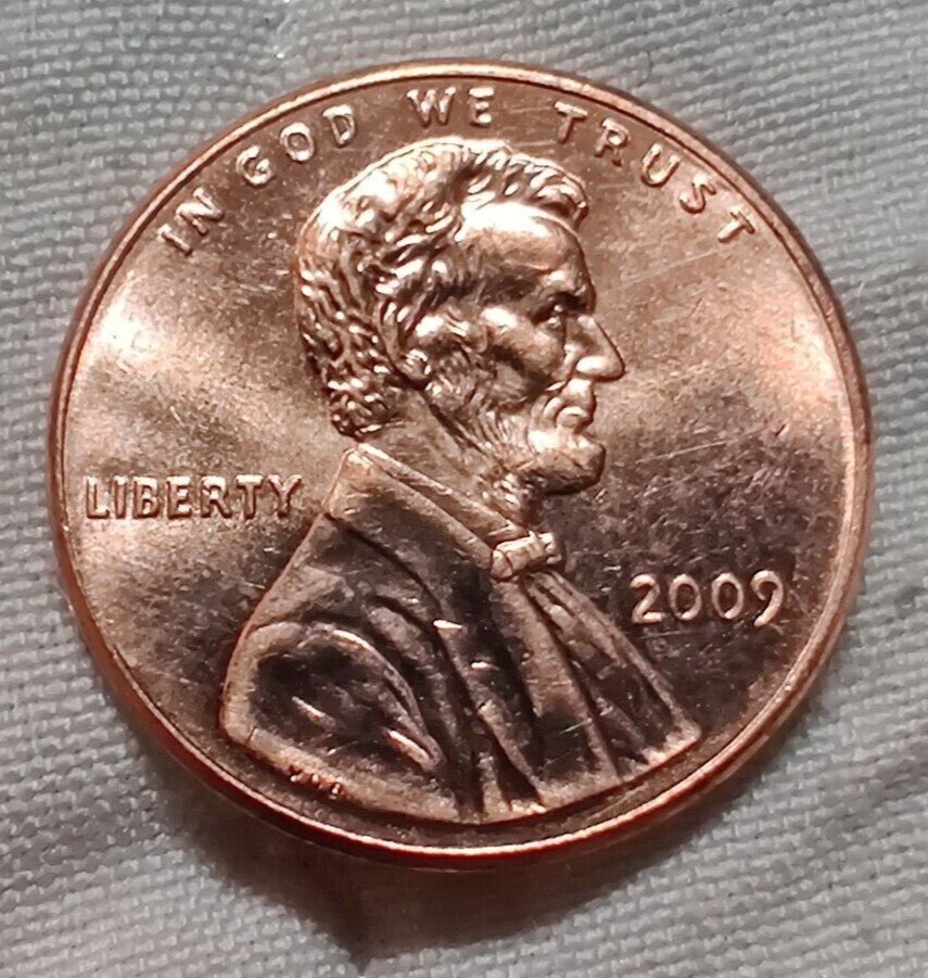 2009 P Lincoln Formative Penny ~ Bicentennial Uncirculated Cent from Mint Roll