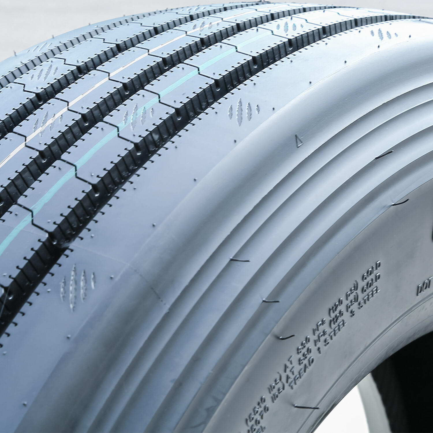 2 Tires Cosmo CT575 Plus 255/70R22.5 Load H 16 Ply All Position Commercial