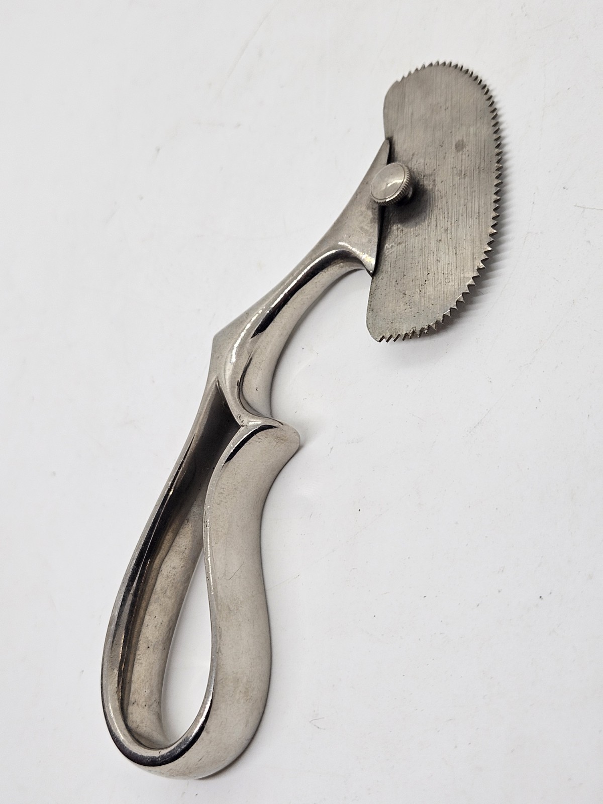 Antique 19th C. Orthopedic Bone Saw Surgeon Doctor's Amputation Bone Saw