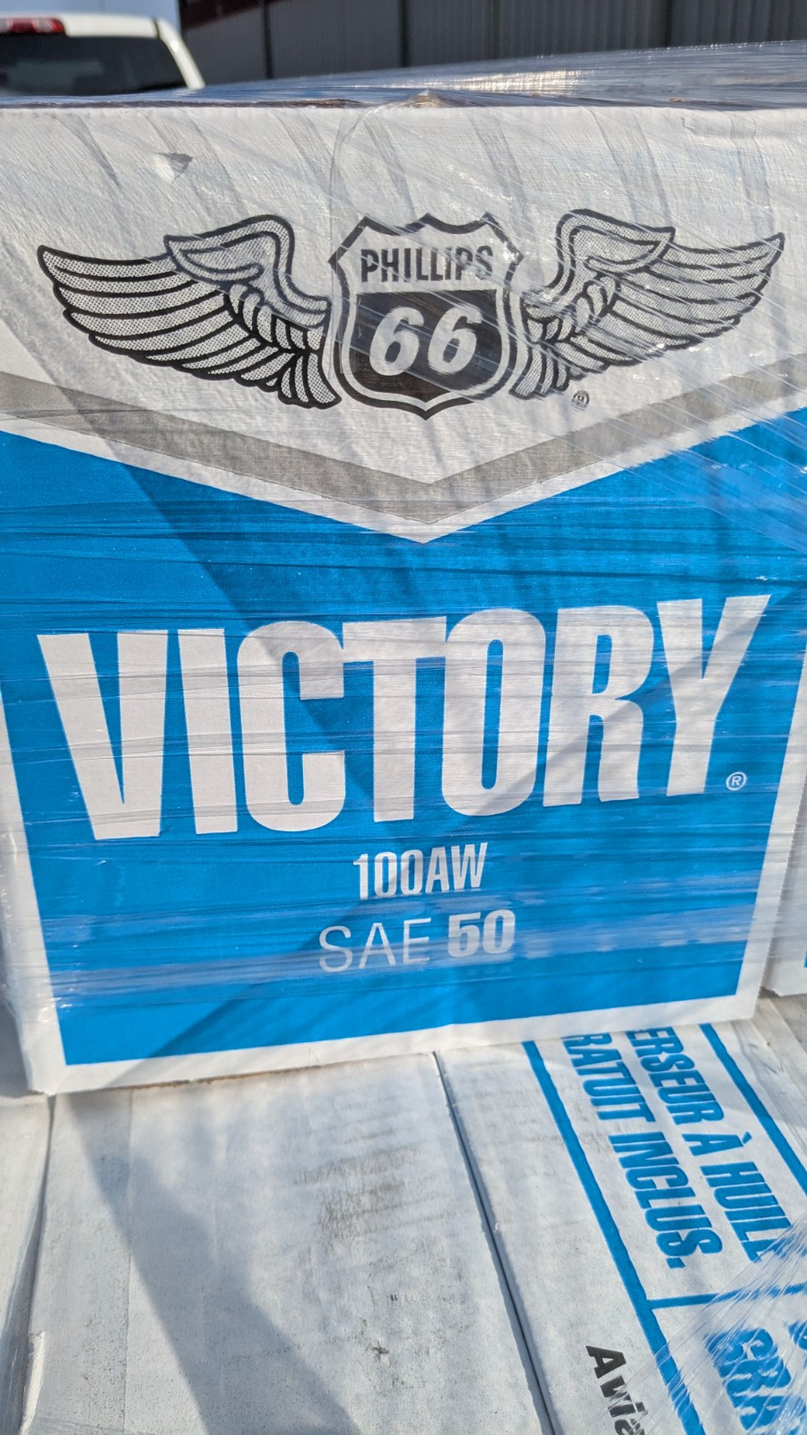 Victory Aviation Oil 100aw SAE50 CASE OF 12 1-QT Bottles (12 QT)