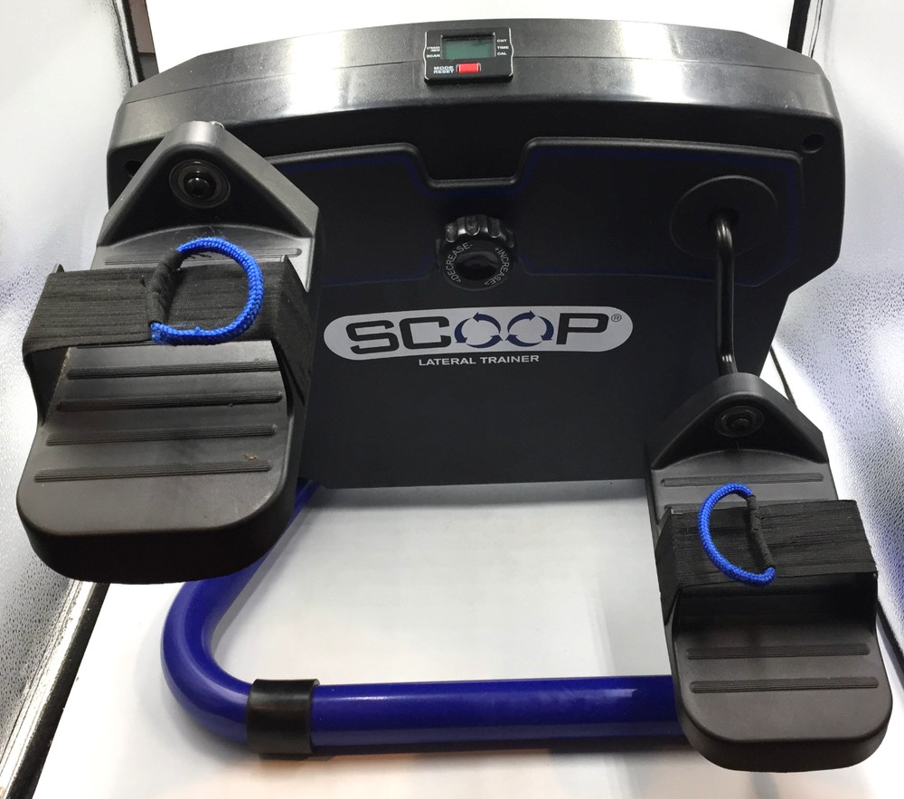 The Scoop Lateral Trainer Under Desk Exercise Machine SC100 Complete Working