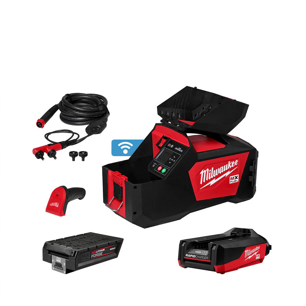 Milwaukee MXF545-XC MX FUEL Electrofusion Processor High Performance Tool Kit