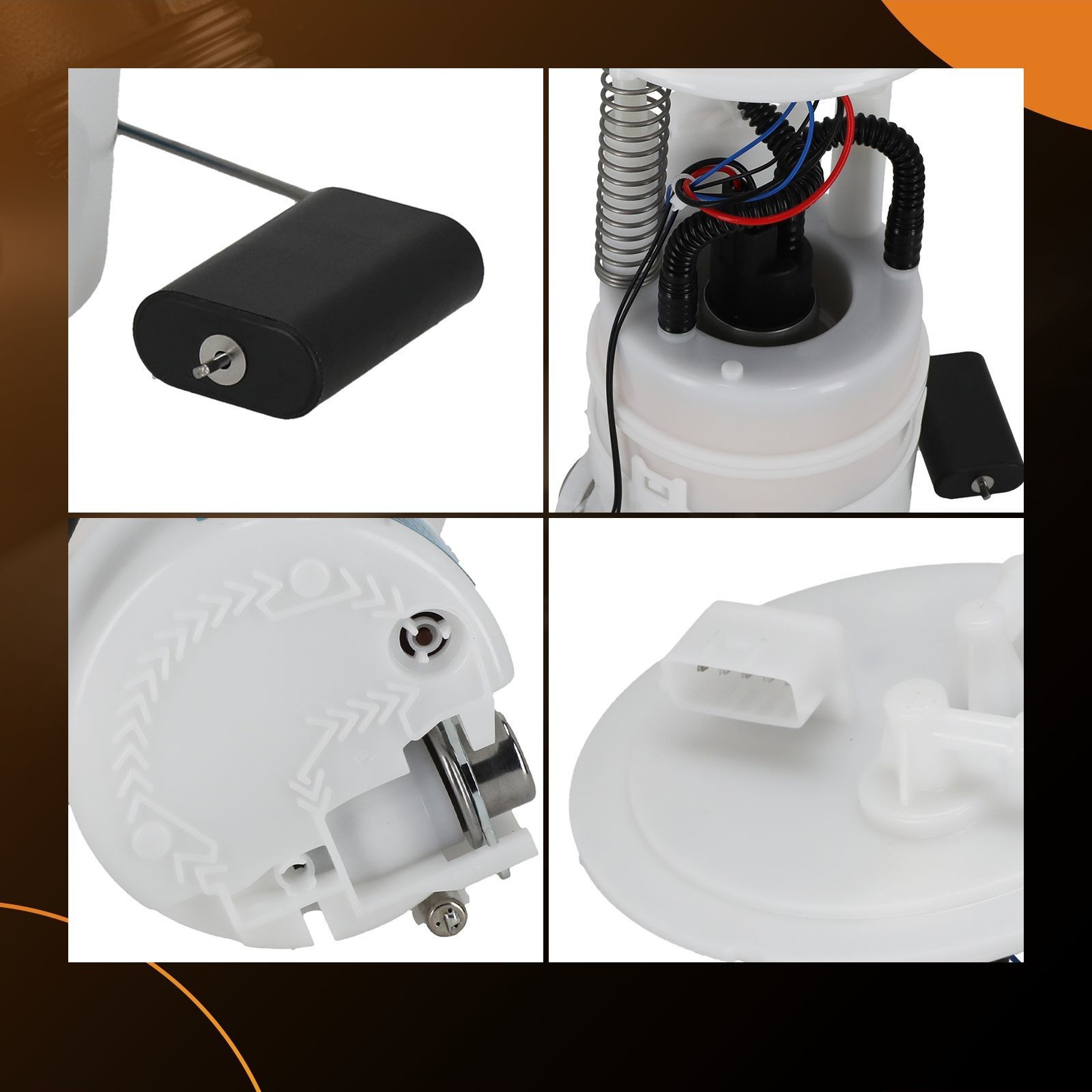 Fuel Pump Assembly for Nissan Maxima Quest 3.5L Altima 2.5L 3.5L 04-09 E8545M