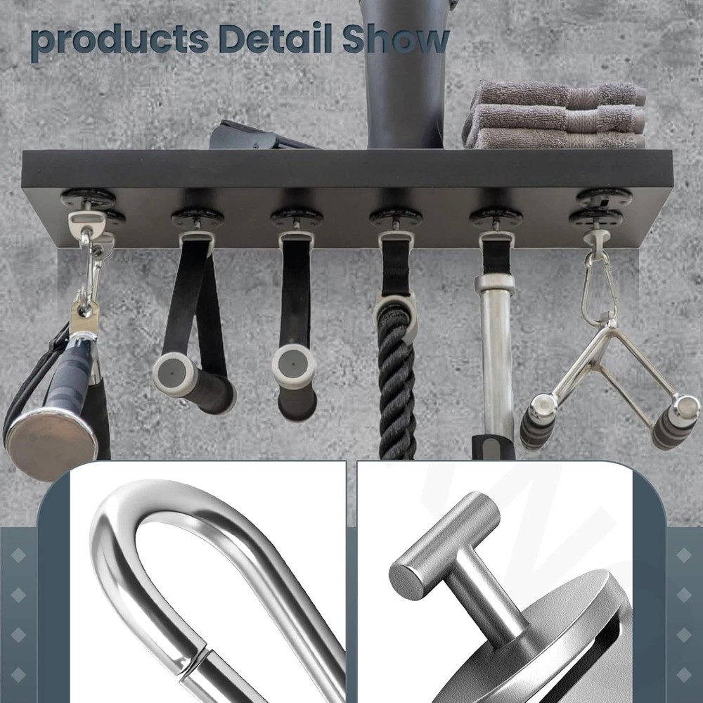 4 Pair T Lock Adapter WSnap Hooks for Tonal Accessories, Accessory