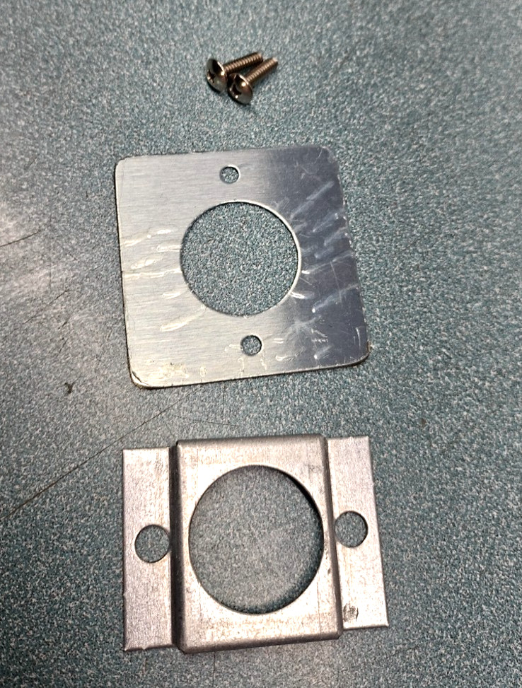 Cornelius 1010034 Switch Replacement Kit RED PUSHBUTTON, BRACKETS, WIRES, SCREWS