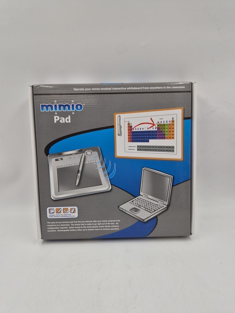 Mimio Pad Pen Tablet Wireless Interactive Tablet 1747666 Classroom Whiteboard