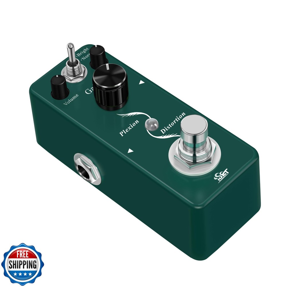 ISET Plexion Guitar Effect Pedal Classical Distortion Sound For E