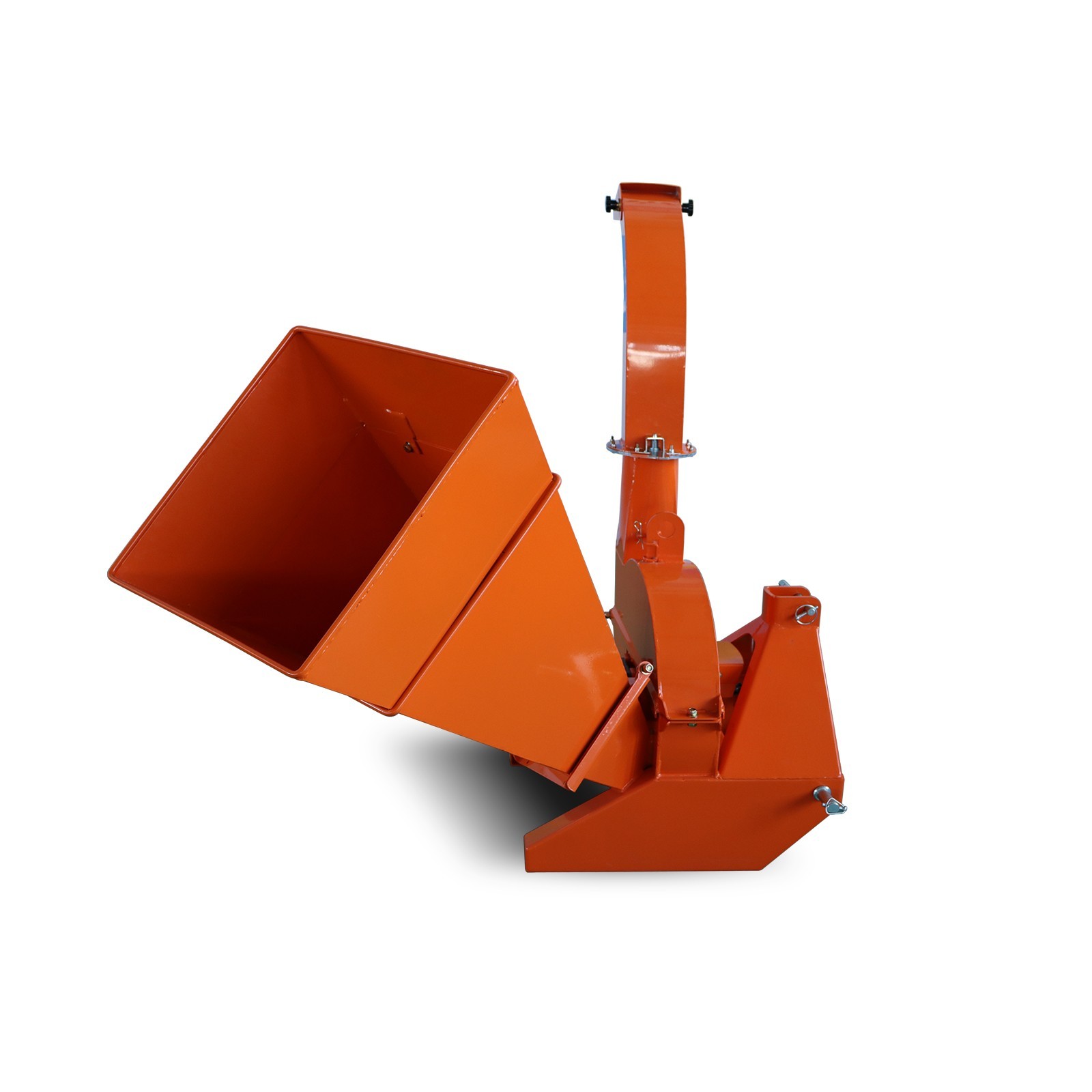 4in PTO 3-Point Wood Chipper Attachment (w/PTO Shaft) for Tractors Under 45 HP