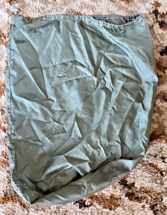 3 large nylon stuff sacks, each approx 24" tall, 20" wide at top, drawstrings