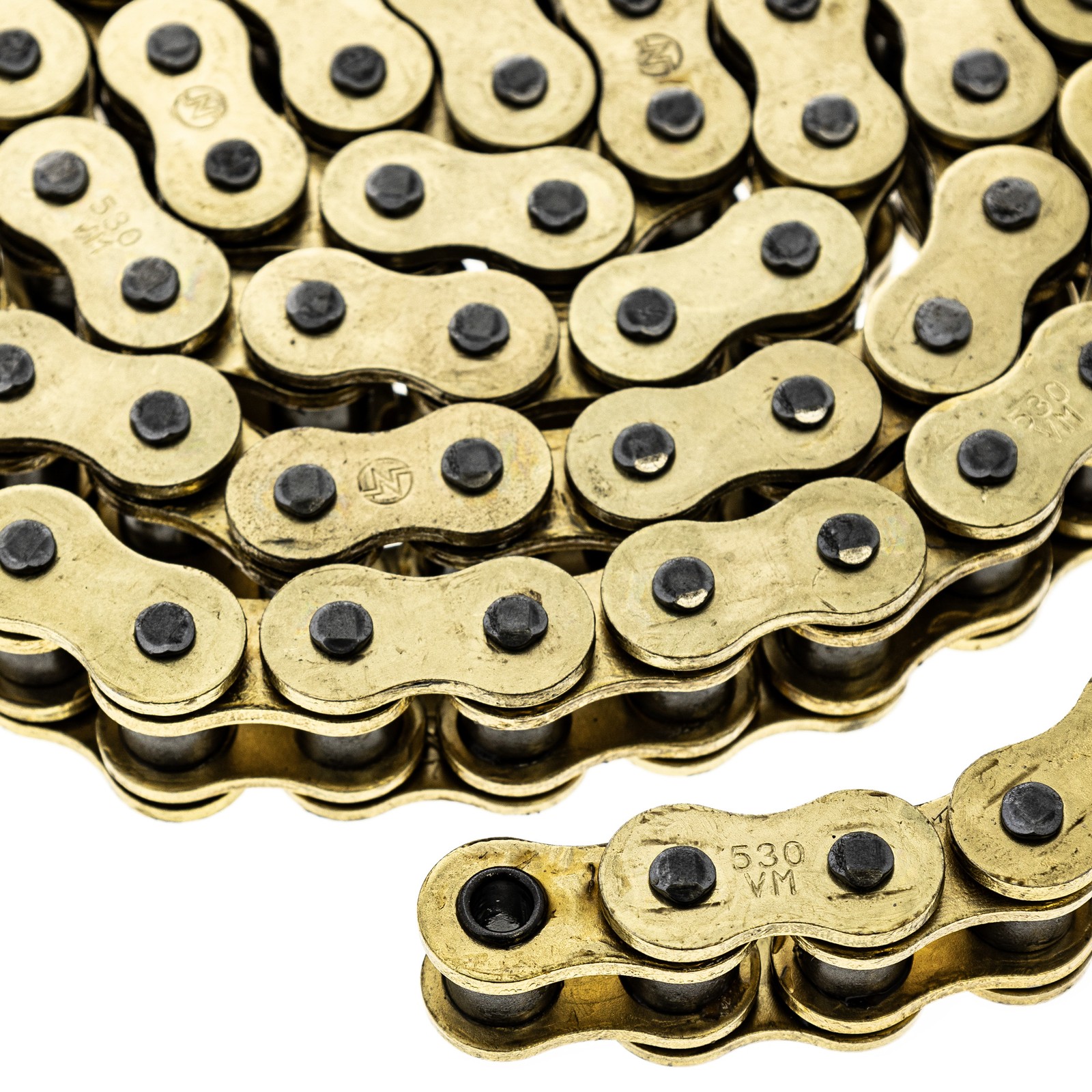 NICHE Gold 530 X-Ring Chain 118 Links With Connecting Master Link Motorcycle