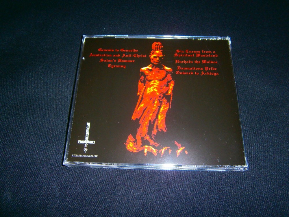 DESTROYER 666 - Unchain the Wolves. CD