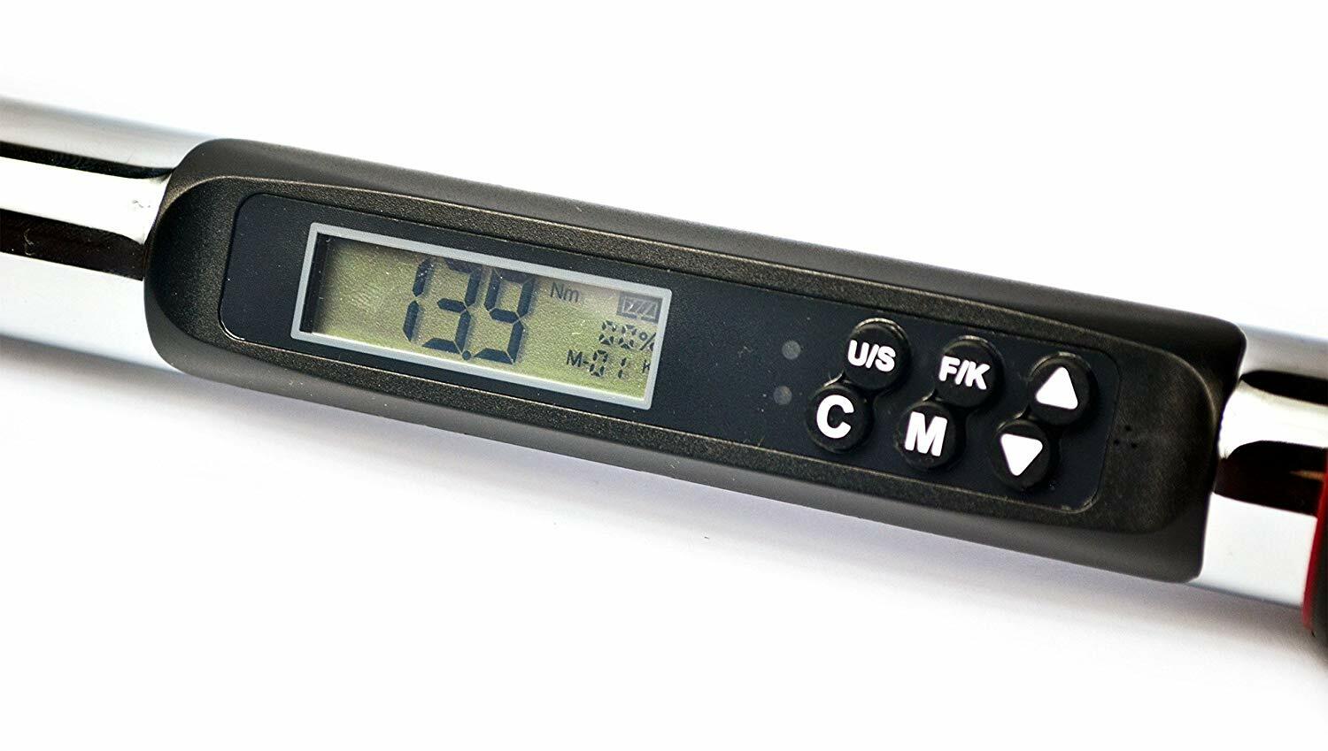 ACDelco 3/8" Digital Angle Torque Wrench (5 to 99.5 ft-lbs.) Buzzer, ARM315-3A